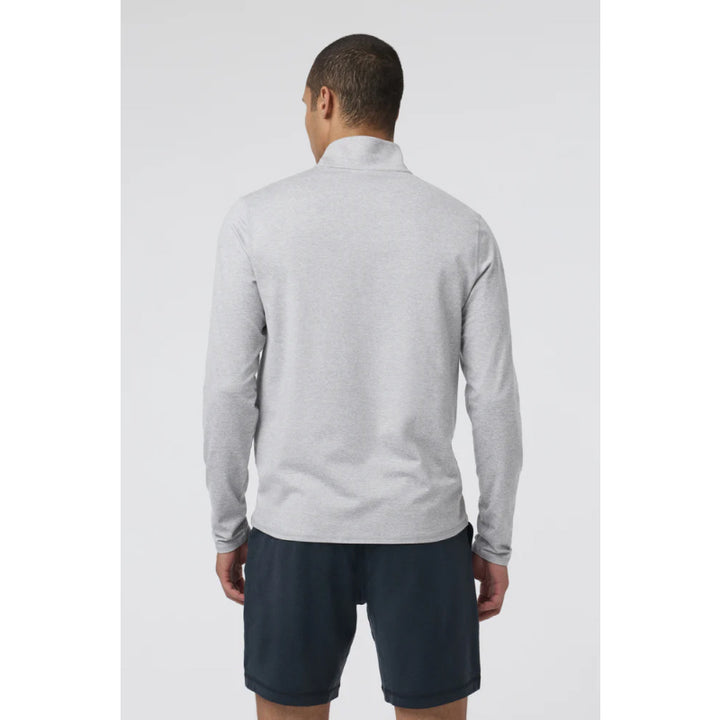 Col Roulé Demi-Zip Ponto pour Homme Vuori