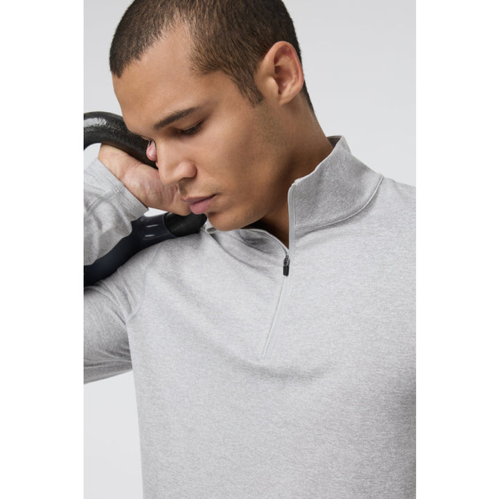 Col Roulé Demi-Zip Ponto pour Homme Vuori