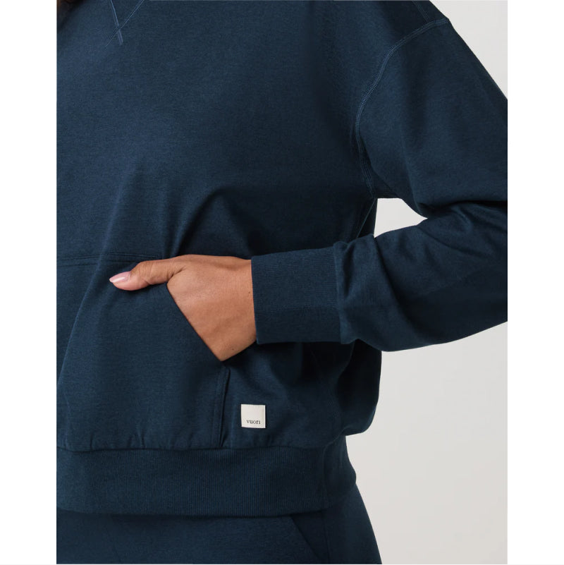 Vuori Sweat à capuche femme Halo Modern