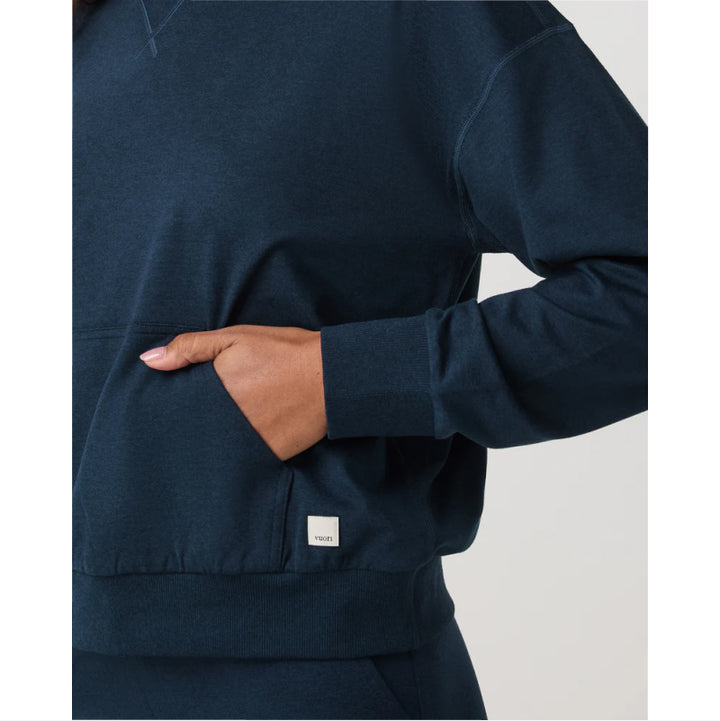 Vuori Sweat à capuche femme Halo Modern