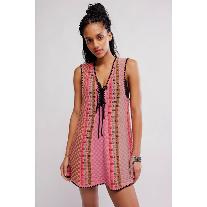 Mini-robe Amalfi Twist de Free People