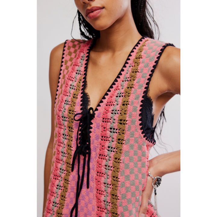 Mini-robe Amalfi Twist de Free People