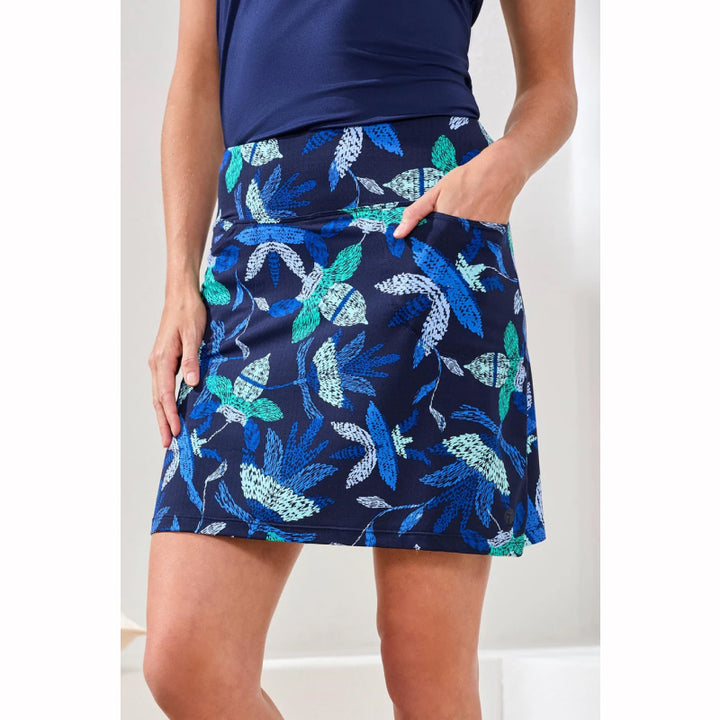 Jupe-short haute performance Tribal UPF50+