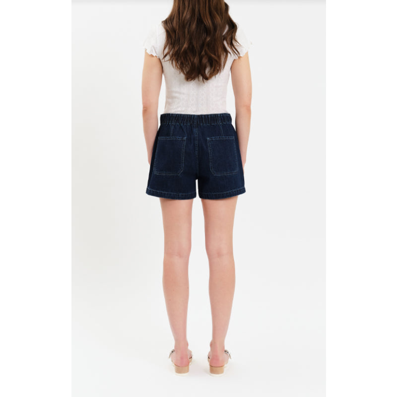 Short Catalina Daze Denim avec cordon de serrage