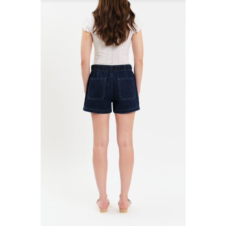 Short Catalina Daze Denim avec cordon de serrage