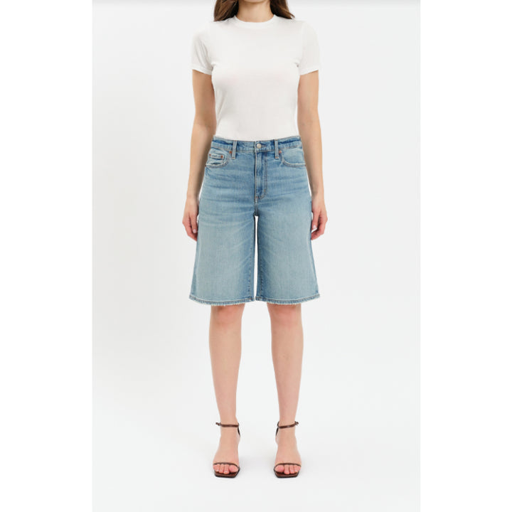 Short en jean taille mi-haute Daze Denim Cruiser - Fool's Gold