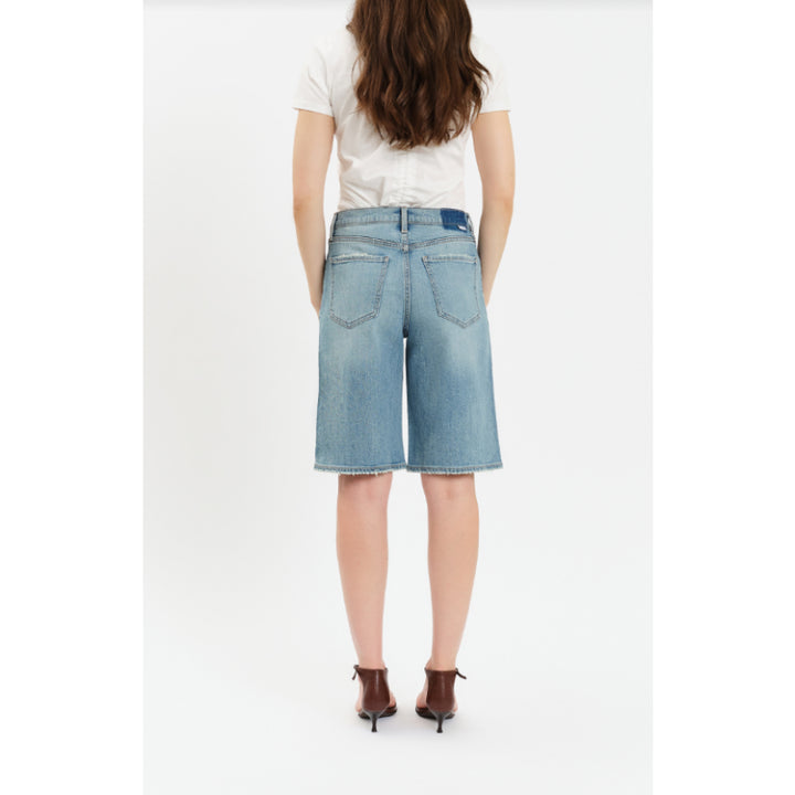 Short en jean taille mi-haute Daze Denim Cruiser - Fool's Gold