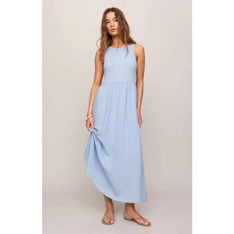 Robe midi côtelée Charlotte Z Supply