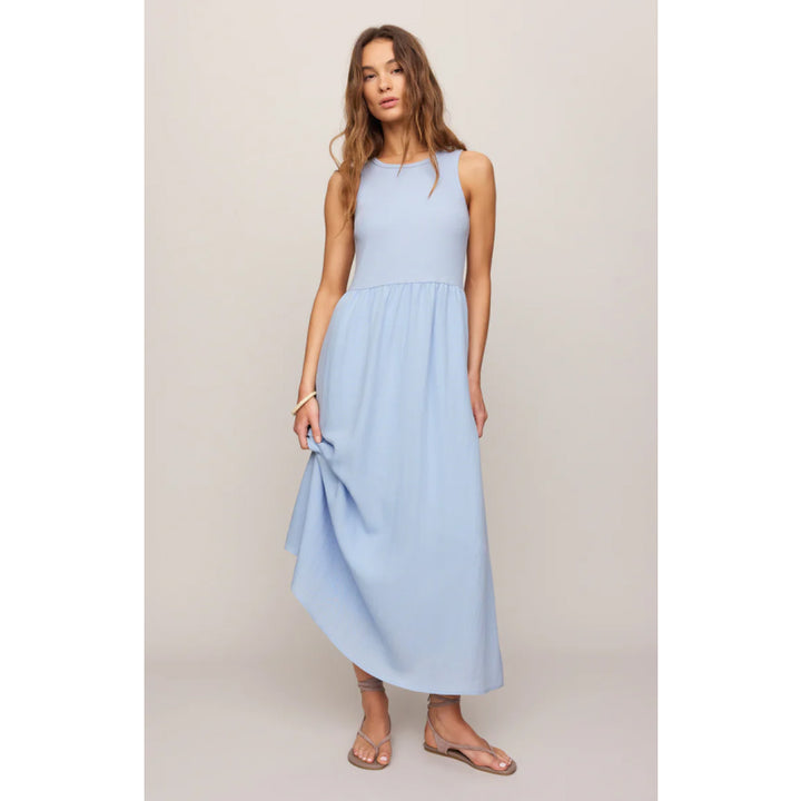 Robe midi côtelée Charlotte Z Supply