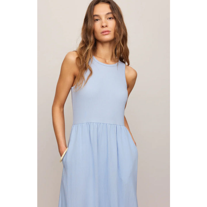 Robe midi côtelée Charlotte Z Supply