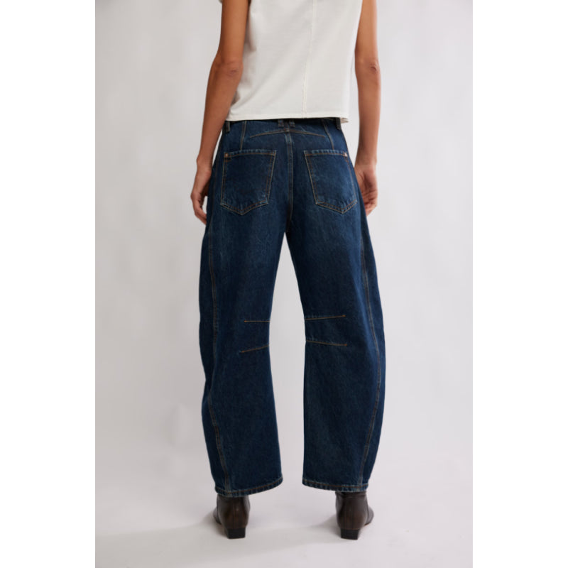 Free People We The Free Good Luck taille mi-haute - Deep End