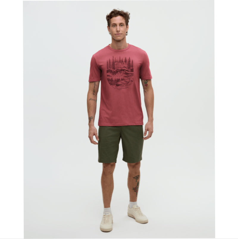 T-shirt Getaway Tentree pour homme