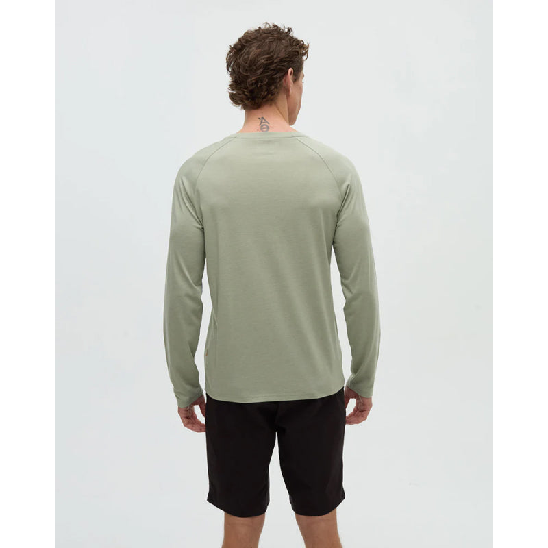 Tentree Pull à manches longues Henley classique pour homme