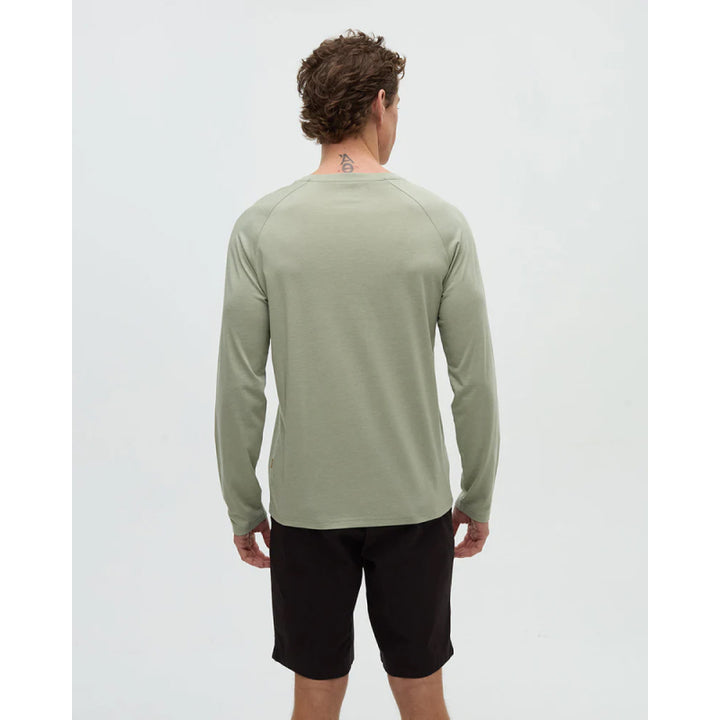 Tentree Pull à manches longues Henley classique pour homme