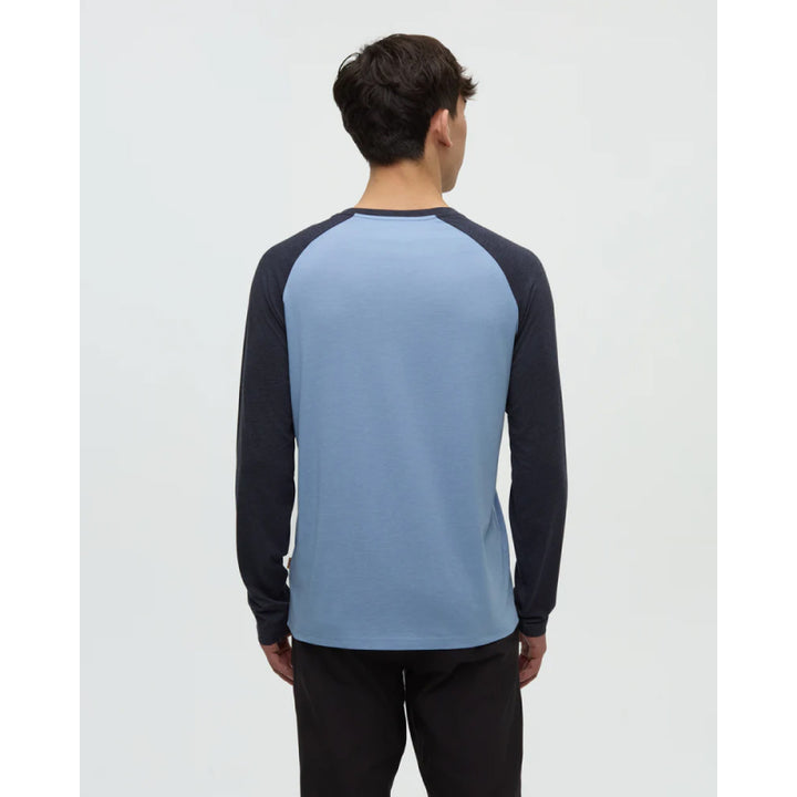 Tentree Pull à manches longues Henley classique pour homme