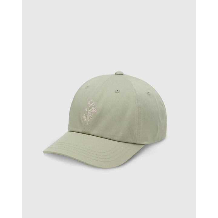 Casquette Tentree Peak brodée de fleurs