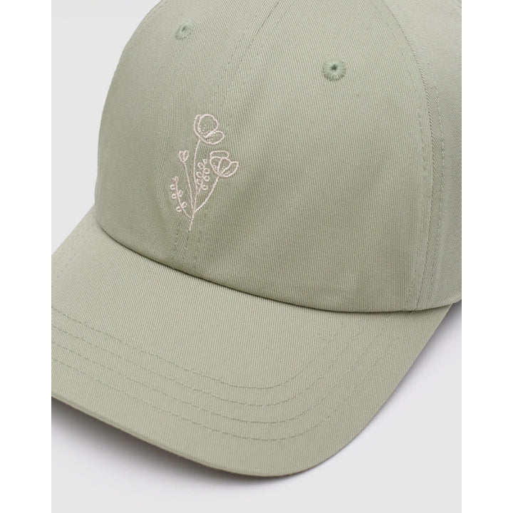 Casquette Tentree Peak brodée de fleurs