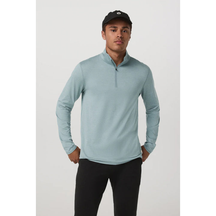 Col Roulé Demi-Zip Ponto pour Homme Vuori