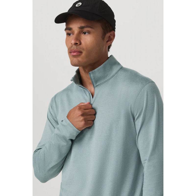Col Roulé Demi-Zip Ponto pour Homme Vuori