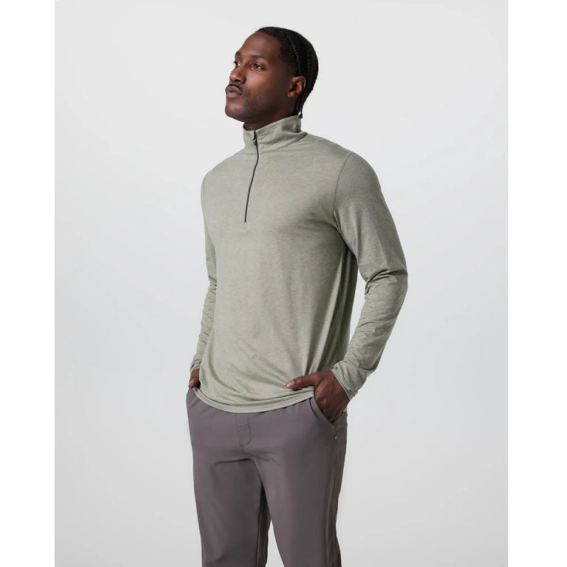 Vuori Ease Performance Half Zip 2.0 pour homme