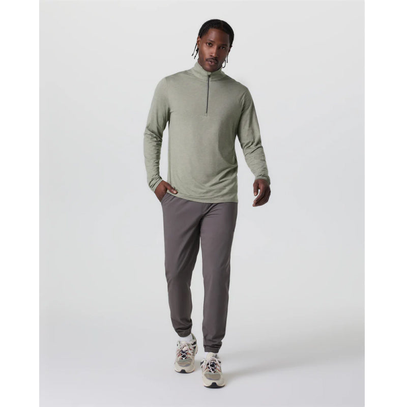 Vuori Ease Performance Half Zip 2.0 pour homme