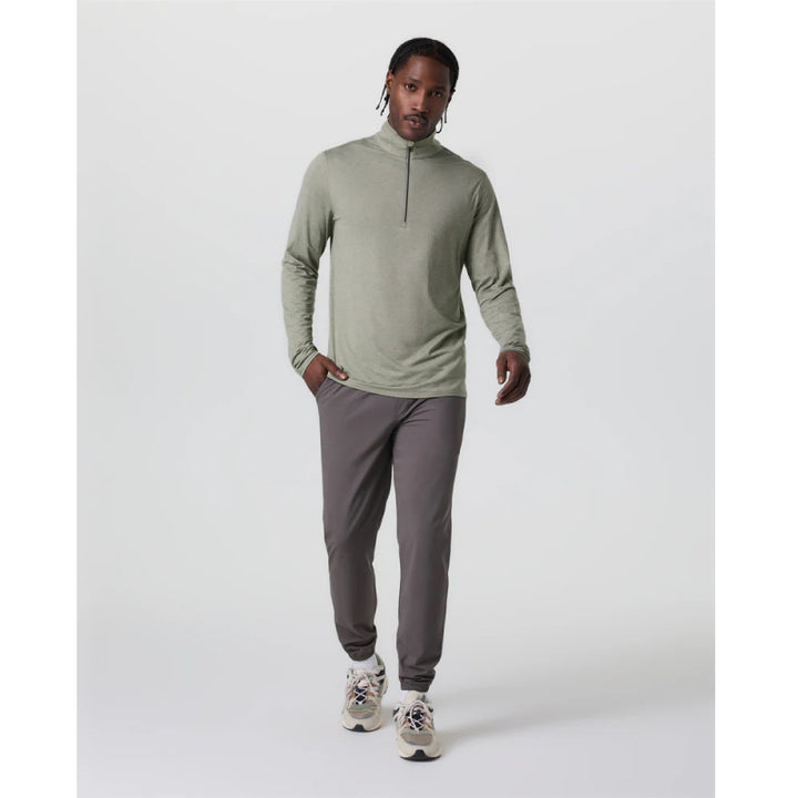 Vuori Ease Performance Half Zip 2.0 pour homme