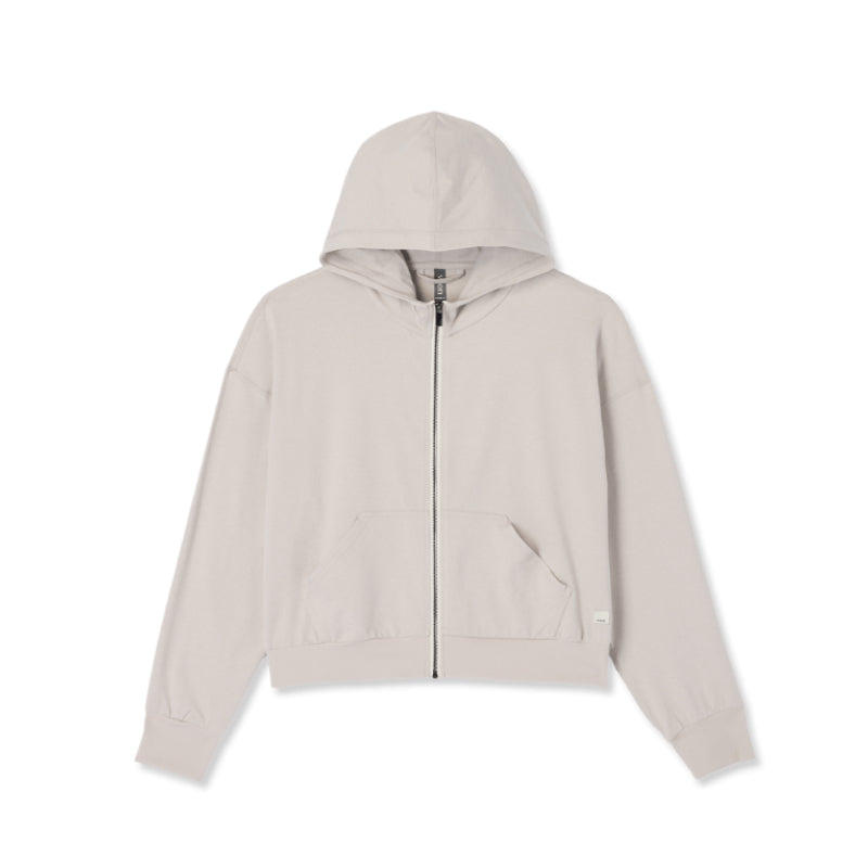 Sweat à capuche zippé Vuori Halo Modern pour femme