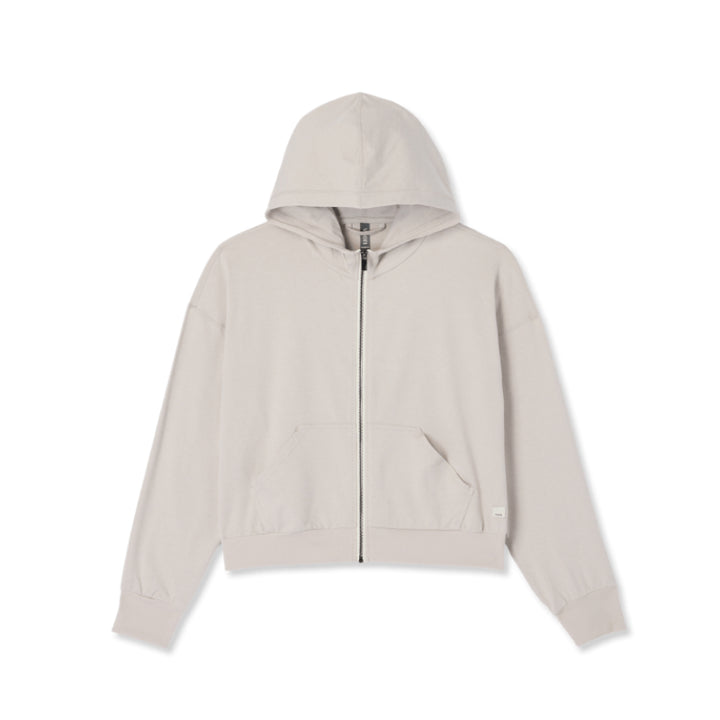 Sweat à capuche zippé Vuori Halo Modern pour femme