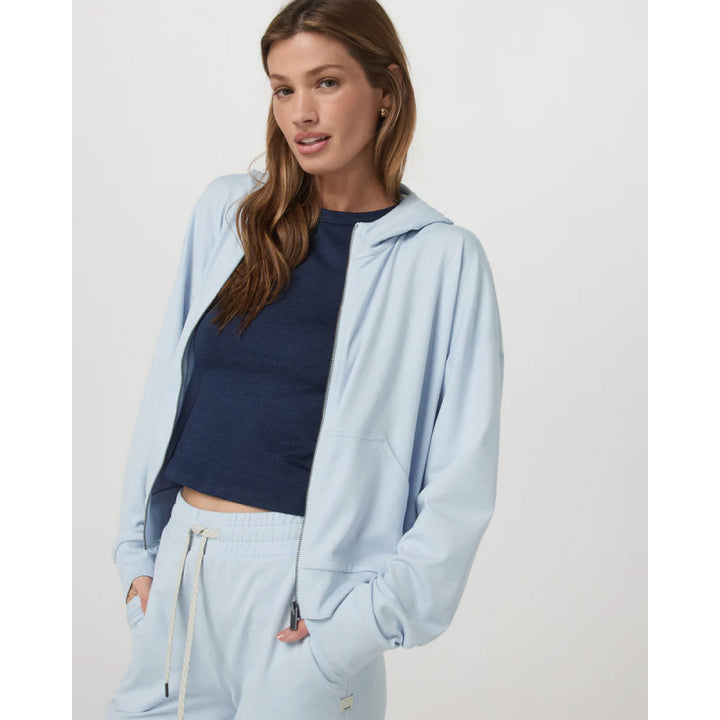 Sweat à capuche zippé Vuori Halo Modern pour femme
