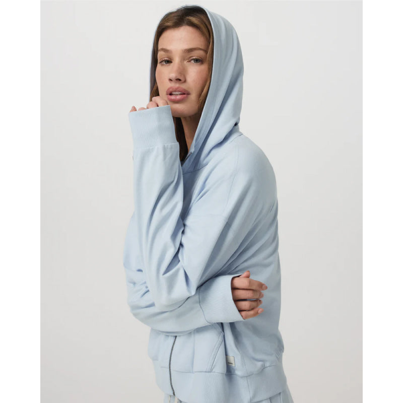 Sweat à capuche zippé Vuori Halo Modern pour femme