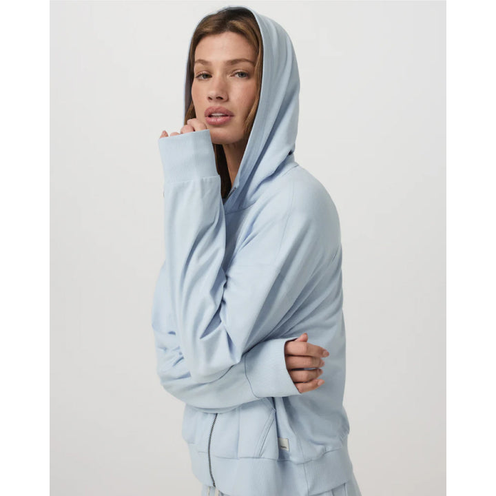 Sweat à capuche zippé Vuori Halo Modern pour femme