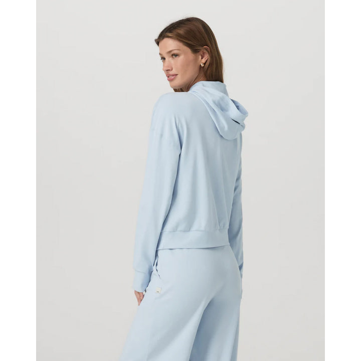 Sweat à capuche zippé Vuori Halo Modern pour femme