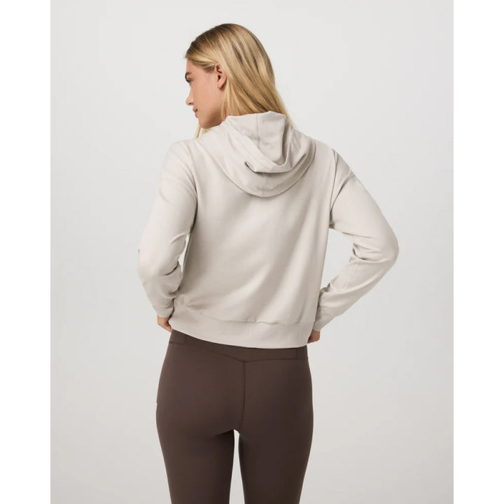 Sweat à capuche zippé Vuori Halo Modern pour femme