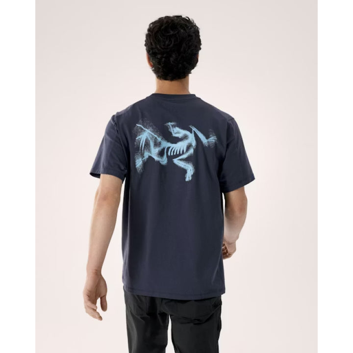 Chemise à manches courtes en coton Arc'teryx Kragg SL Blurred Bird pour homme