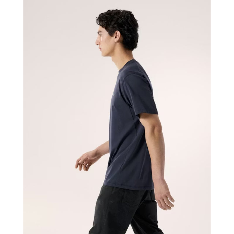 Chemise à manches courtes en coton Arc'teryx Kragg SL Blurred Bird pour homme