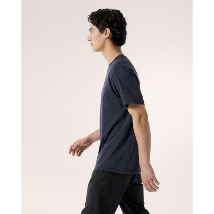 Chemise à manches courtes en coton Arc'teryx Kragg SL Blurred Bird pour homme