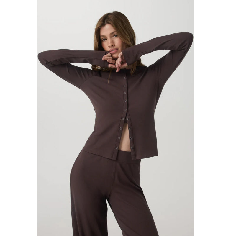 Gilet Vuori Pose à manches longues