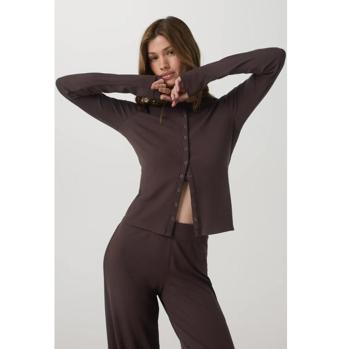 Gilet Vuori Pose à manches longues