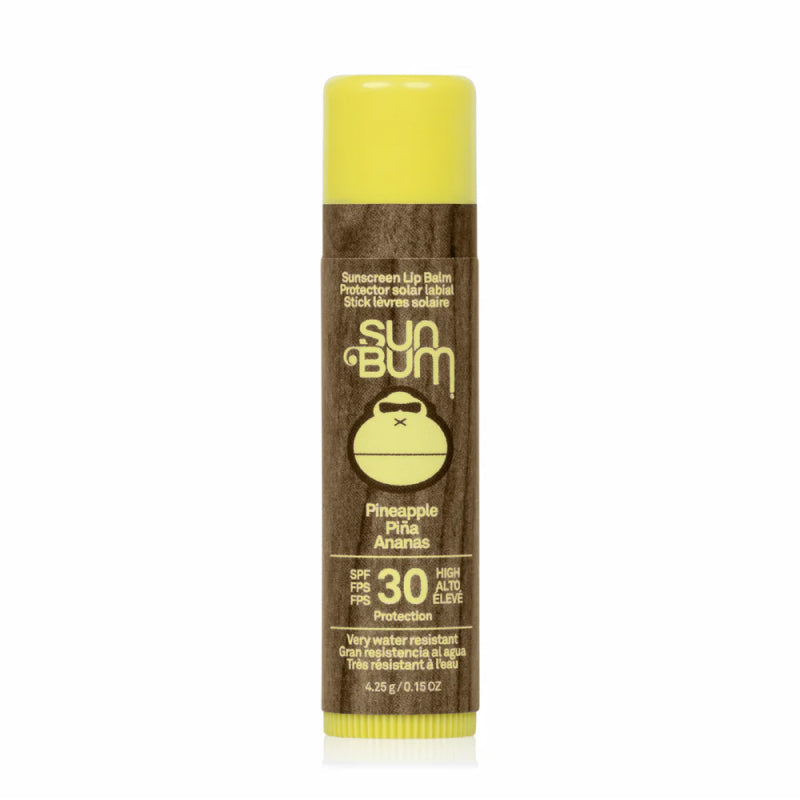 Baume à Lèvres Protecteur Solaire Original SPF 30 Sun Bum - Kiwi | Ananas | Grenade