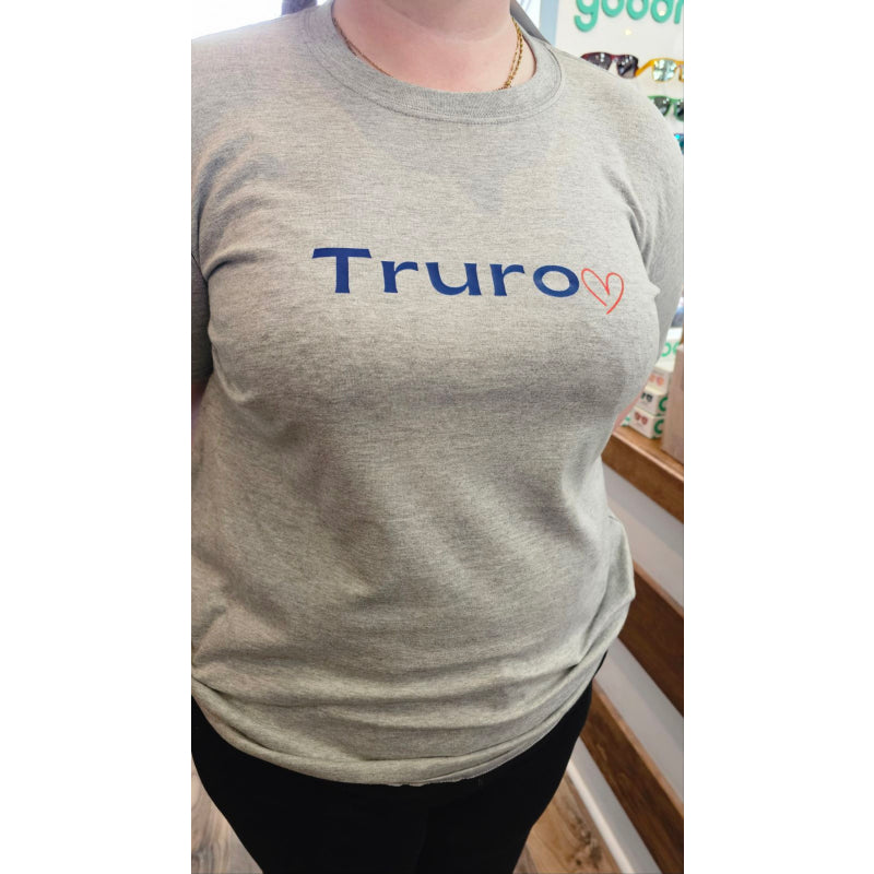T-shirt col rond Take It Outside Truro N.-É.