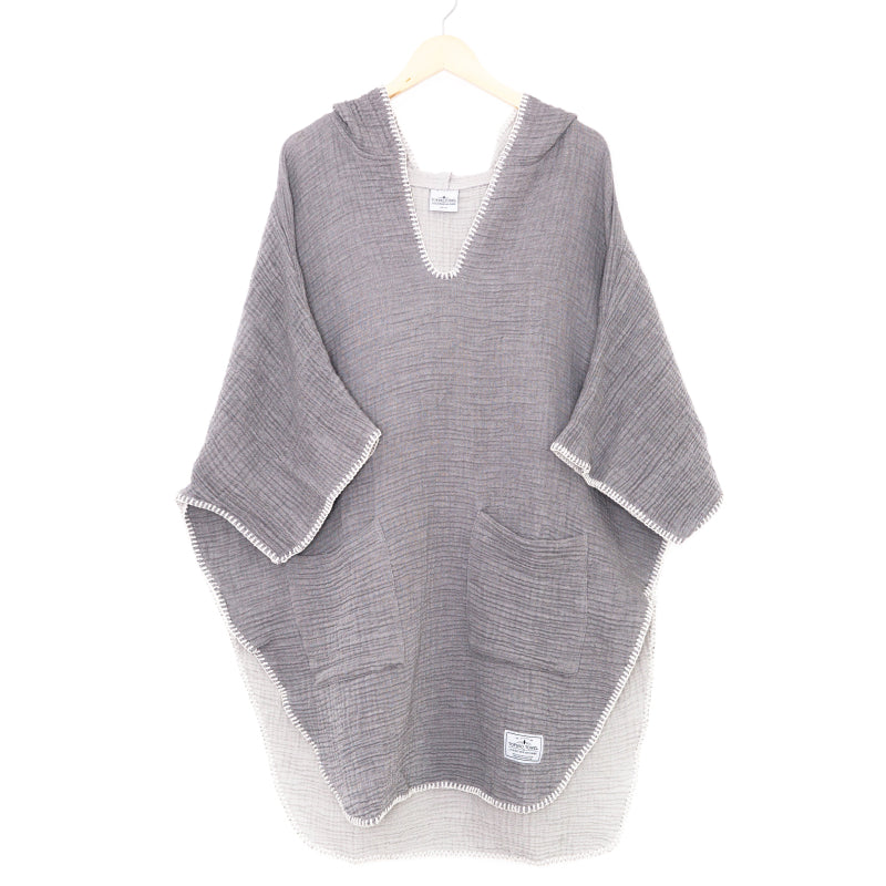 Serviette Tofino THE COCOON | Poncho de surf en mousseline pour femme