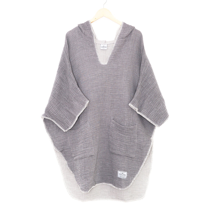 Serviette Tofino THE COCOON | Poncho de surf en mousseline pour femme