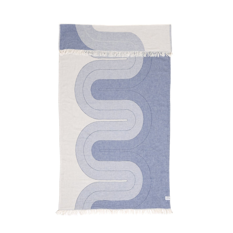 Serviette Tofino THE WAVE | Serviette turque