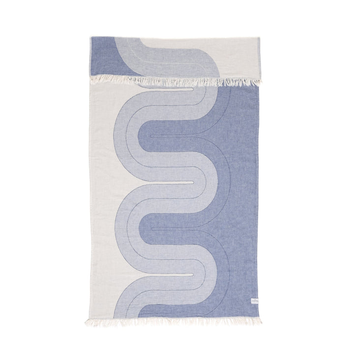 Serviette Tofino THE WAVE | Serviette turque