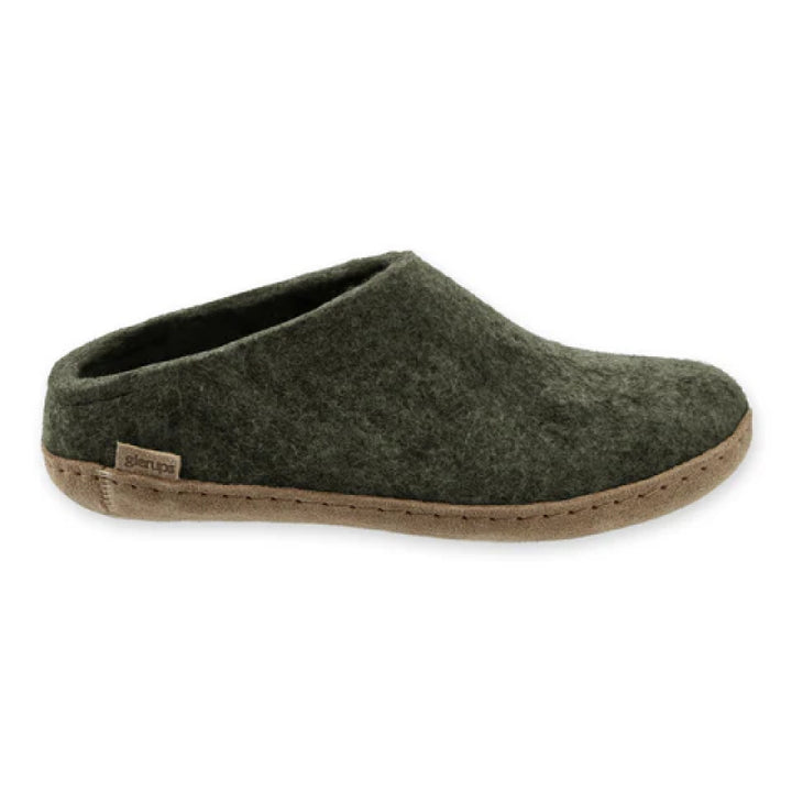 Glerups Slip-On - Cuir - Forêt