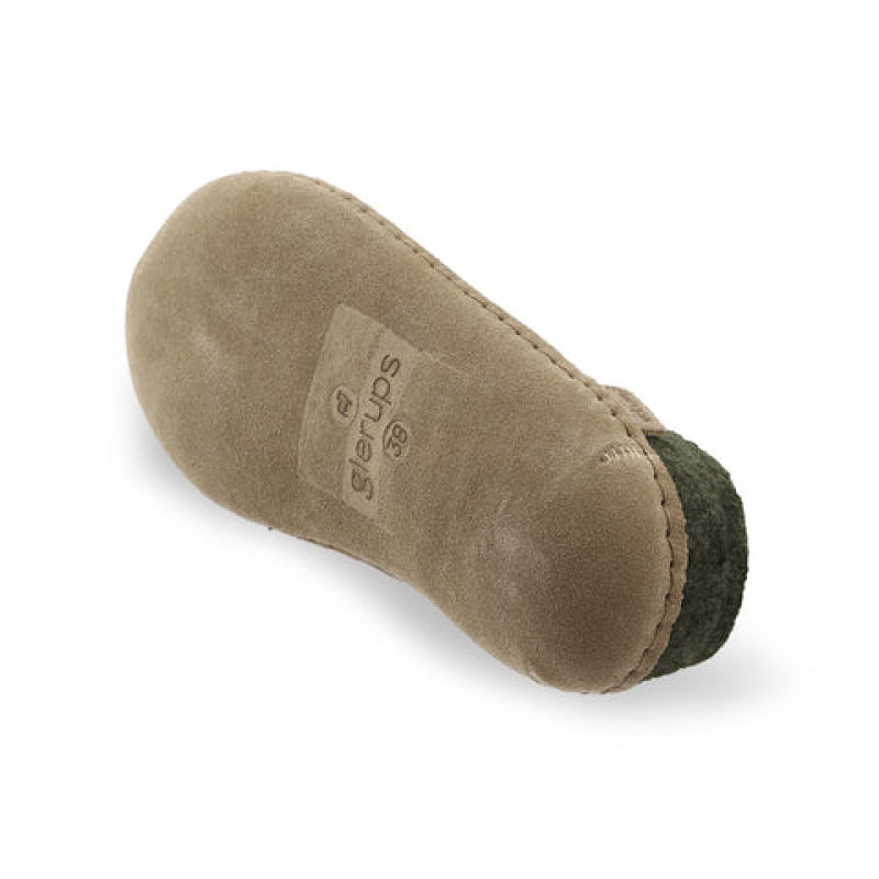 Glerups Slip-On - Cuir - Forêt