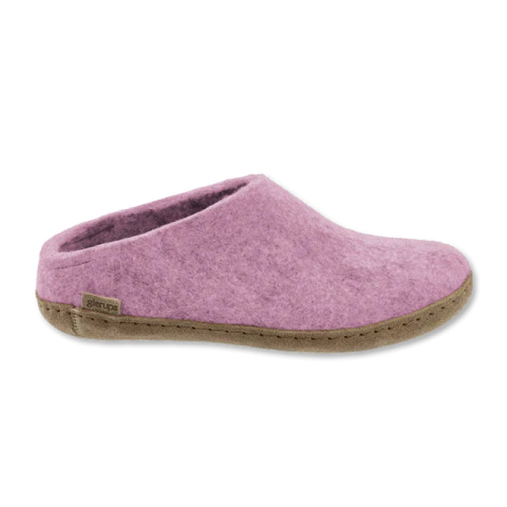 Glerups Slip-On - Cuir - Fleur
