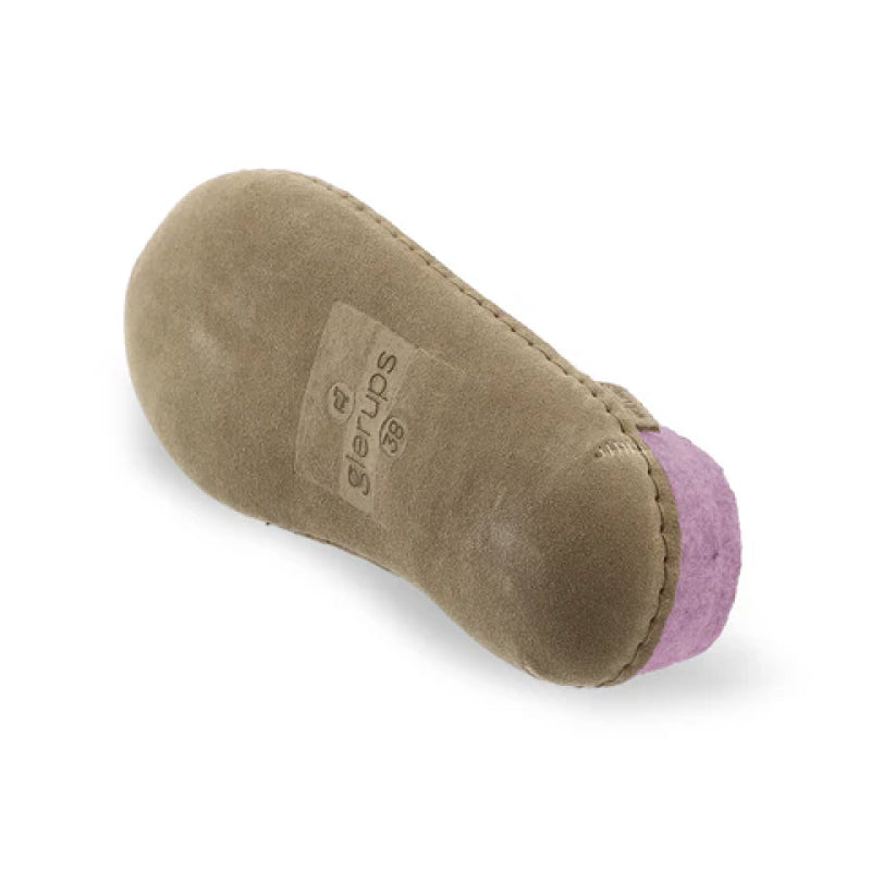 Glerups Slip-On - Cuir - Fleur