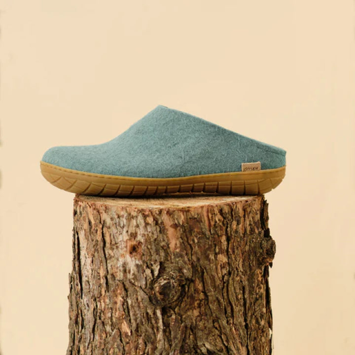 Glerups Slip-On - Miel Caoutchouc - Mer du Nord
