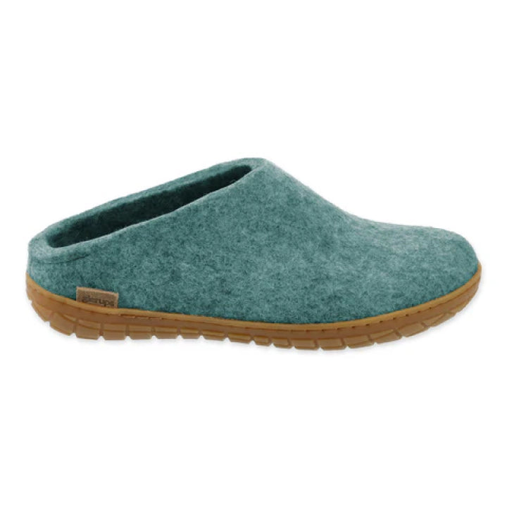 Glerups Slip-On - Miel Caoutchouc - Mer du Nord